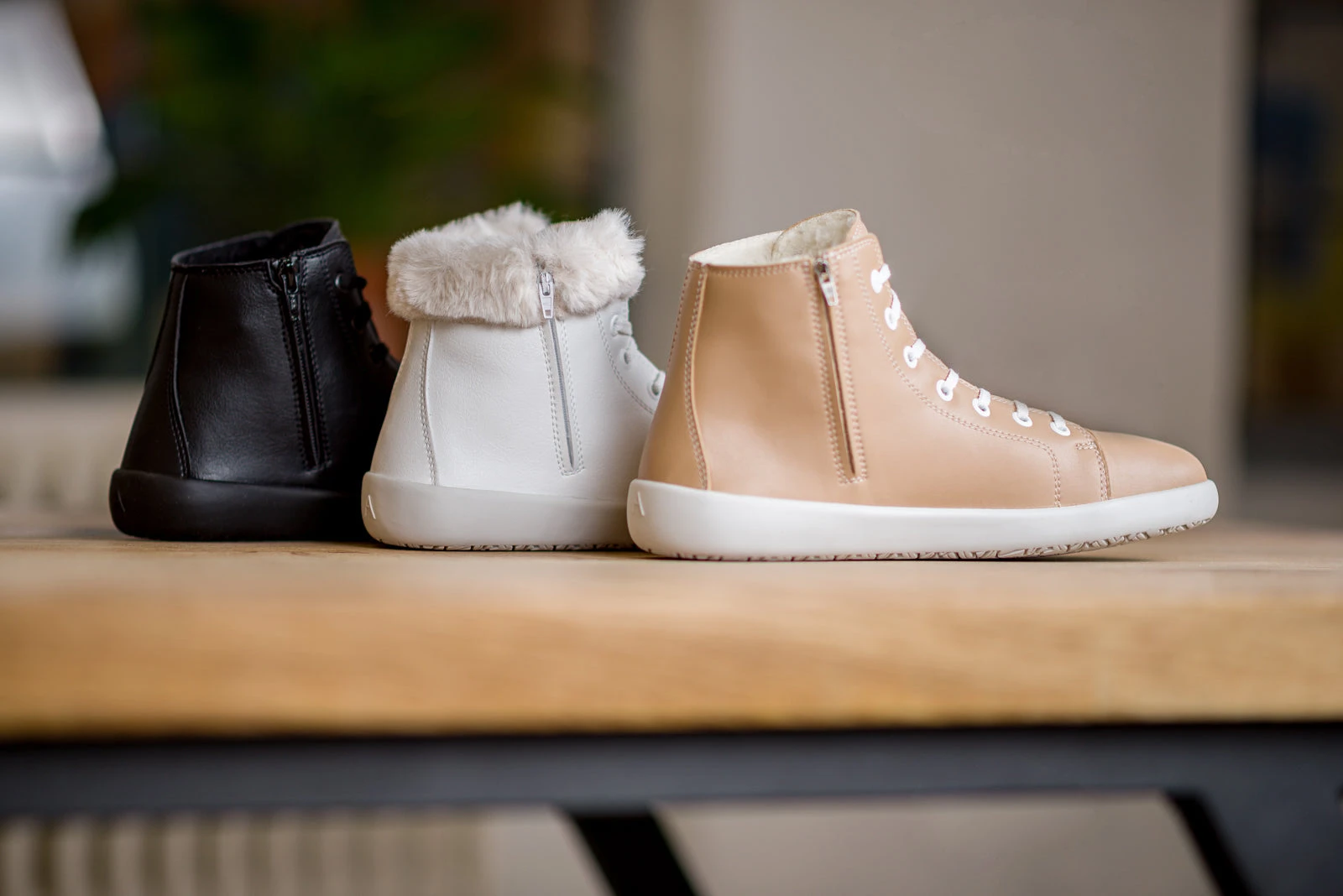 Кроссовки Ahinsa Tara Winter 2.0 Barefoot — белый, фото 13
