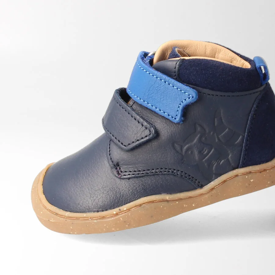 Босоногие полуботинки bLIFESTYLE streifenhörnchenSTYLE — тёмно-синий (арт. N16105L205), фото 3