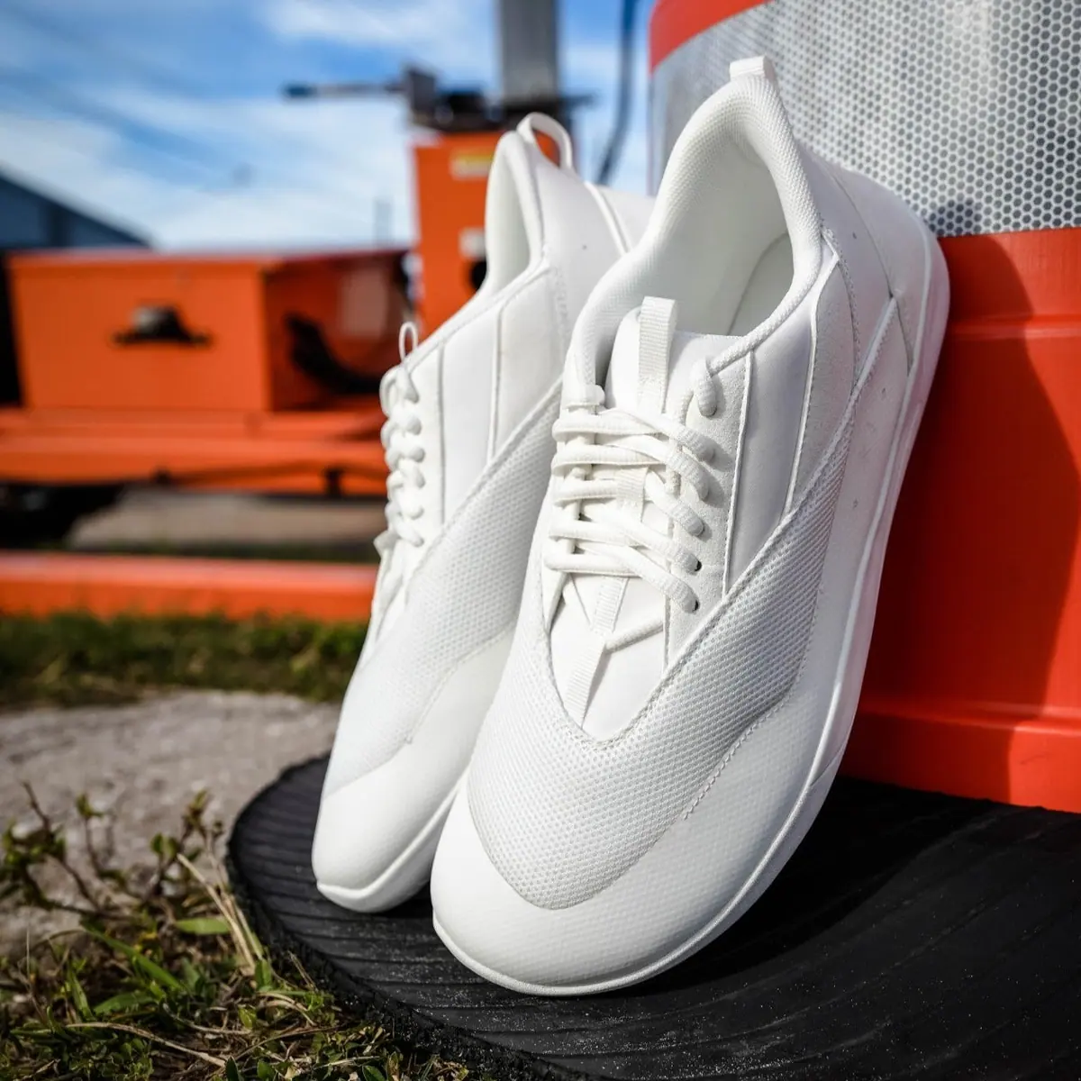 Босоногие кроссовки Uncivilized Sneaker 2.0 — белые, фото 7