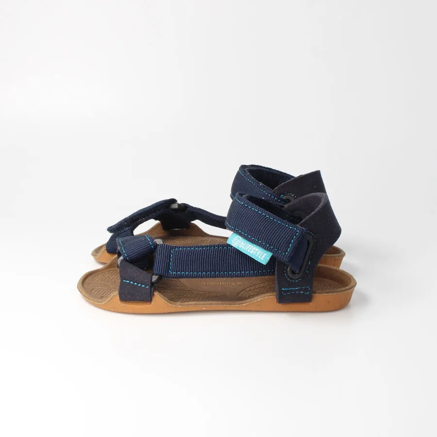 Босоногие сандалии bLIFESTYLE niobefalterSTYLE — тёмно-синий (арт. VE15904M200)