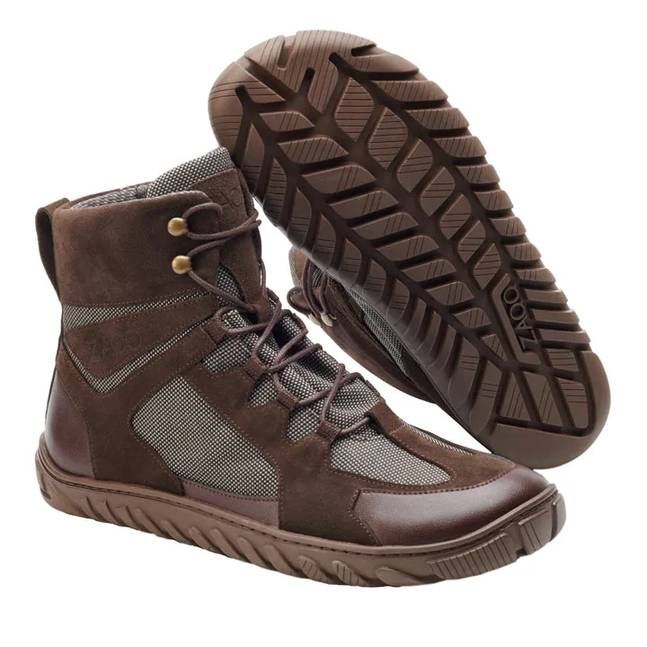 Женские ботинки ZAQQ BOSQE Waterproof Brown (коричневый цвет), фото 2