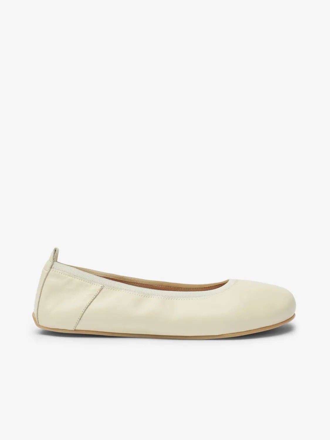 Босоногие балетки Libertas Barefoot Classic — белый, фото 5