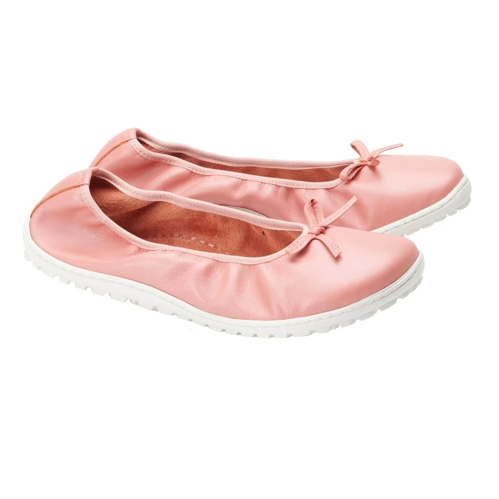 Женские балетки ZAQQ SUQAR Pink (розовый цвет)