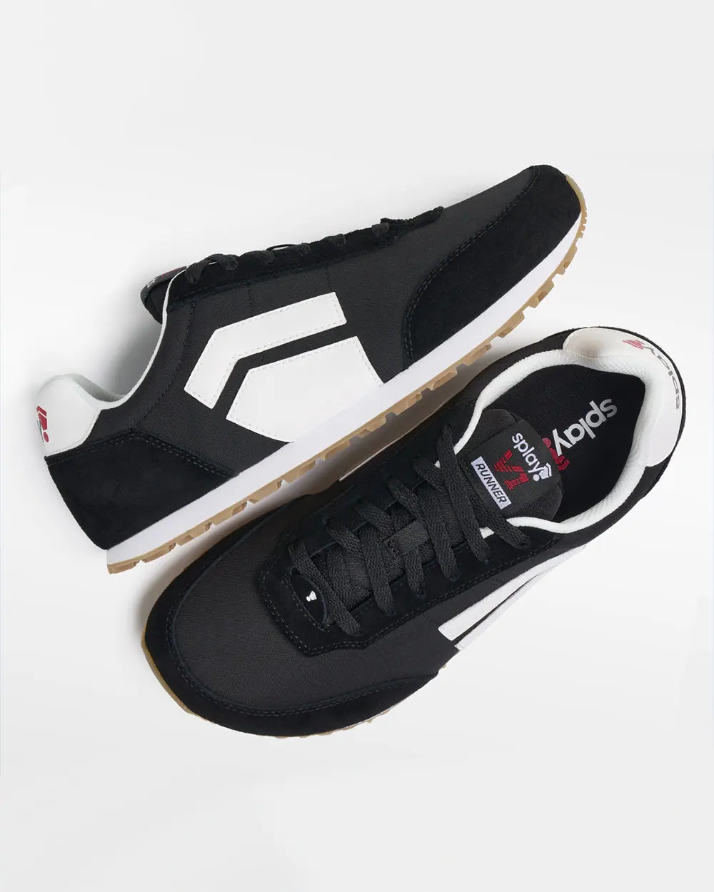 Босоногие беговые кроссовки Splay RUNNER V1 — Track Black, фото 2