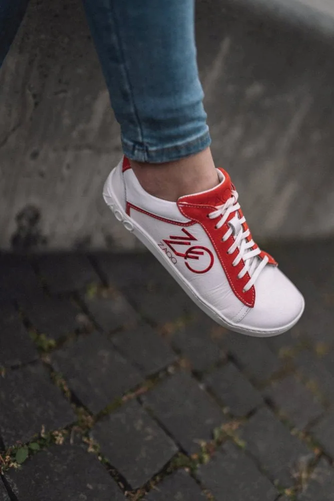 Женские кроссовки ZAQQ CEDRIQ Red (красный цвет), фото 9