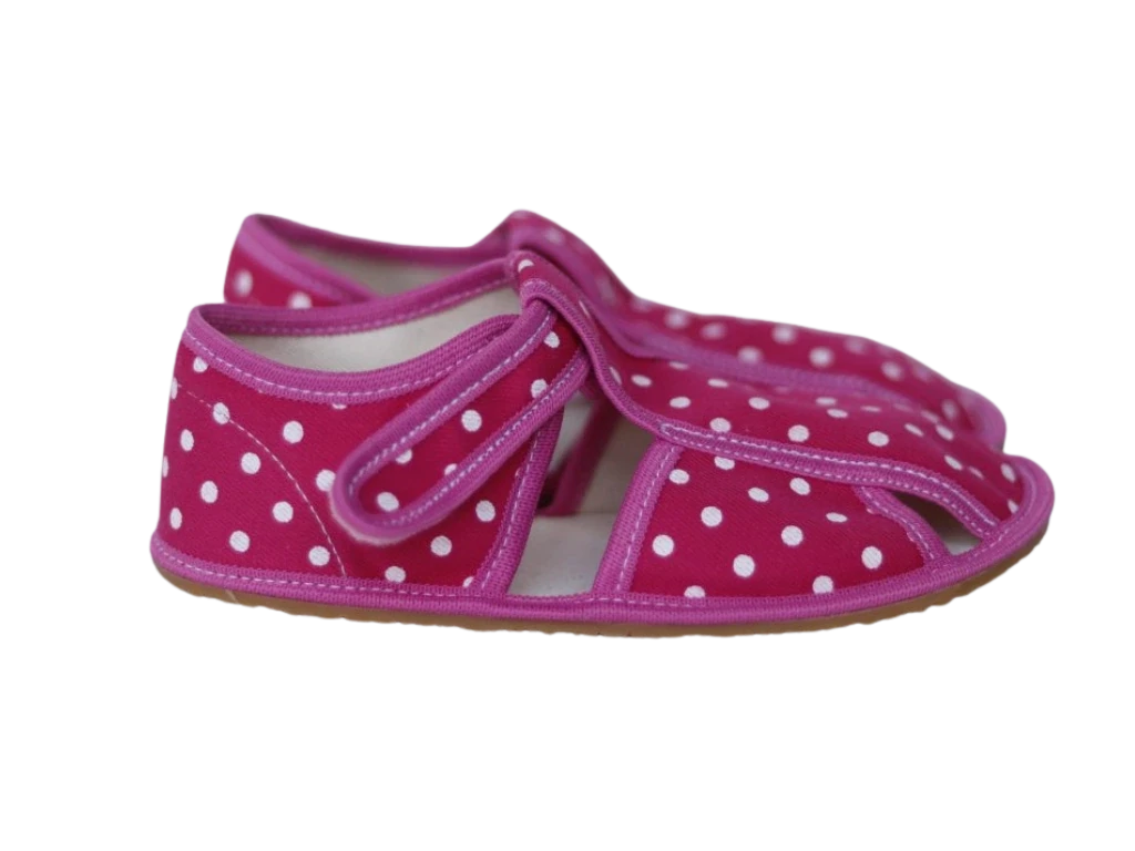 Тапочки Baby Bare Slippers — розовый (детские)